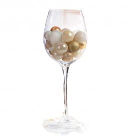 Large Decorative Wine Glass